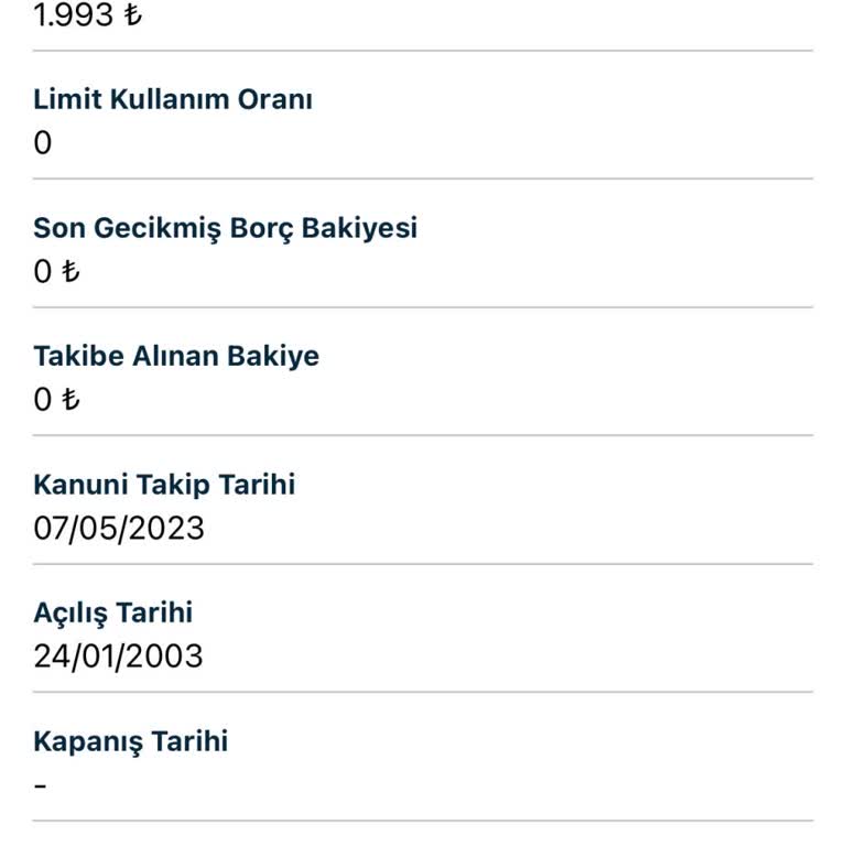 Kredi Kartım KKB'de Hatalı Olarak Açık Görünüyor