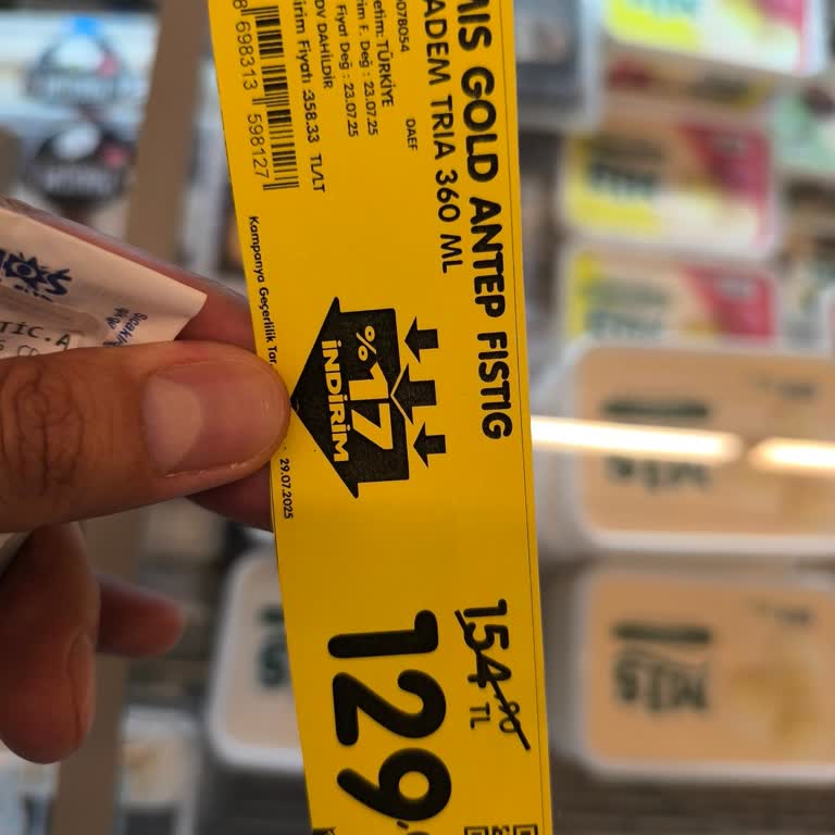 Şok Markette Etiket Ve Kasa Fiyatı Uyuşmazlığı Mağduriyeti