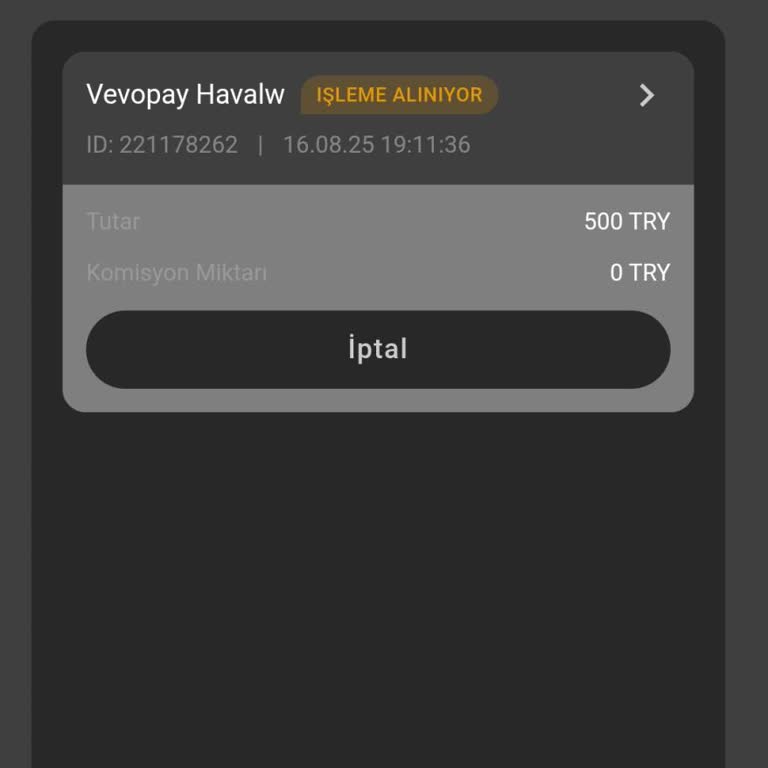 Betibas Çekim Talebim Günlerdir Beklemede Ödeme Yapılmıyor