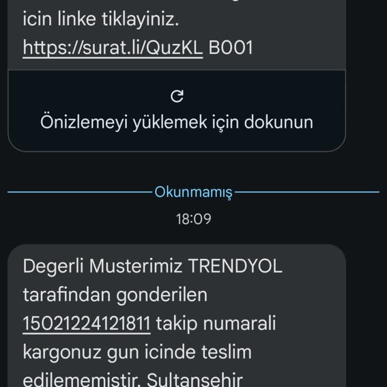 Kargo Teslimatında Adres Sorunu Ve Müşteri Hizmetlerine Ulaşılamıyor