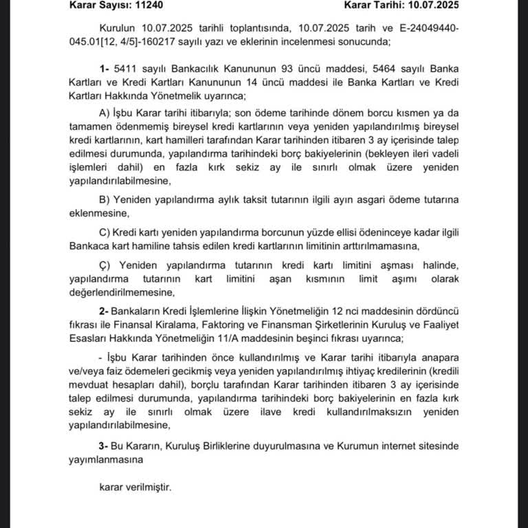 Yapılandırma Talebim Aktif Bank Tarafından Reddediliyor