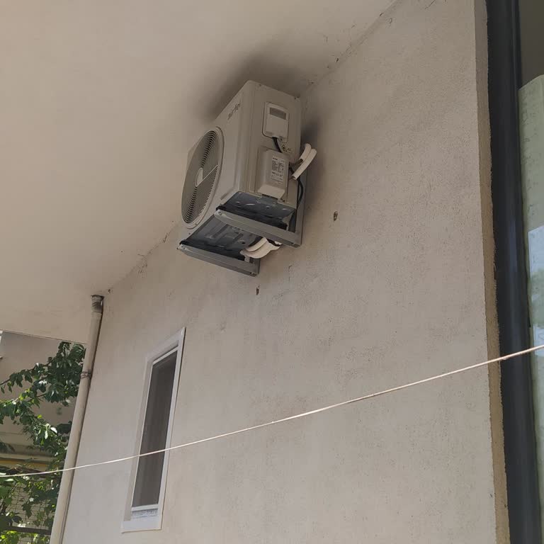 Airfel Klima Montajında Eksik Bırakılan Su Gider Borusu Ve Servis Mağduriyeti