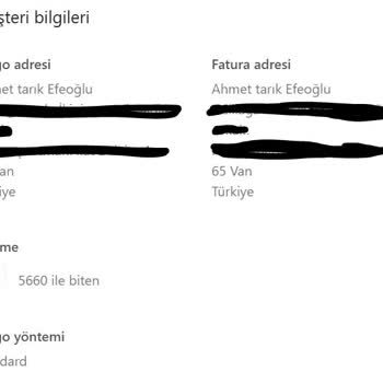 İade Sonrası Ücret İadesi Yapılmadı Ve Bilgilendirme Alamadım