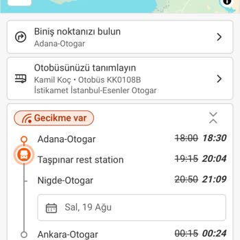 Kamil Koç Otobüsünde Gecikme, Yetersiz Bilgilendirme ve Müşteri Mağduriyeti