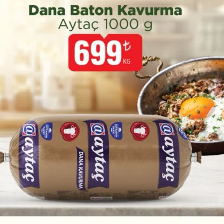 Dana Kavurma Ürününde Koku ve Yabancı Madde Şikayeti