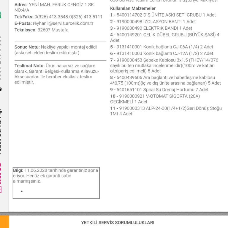 45 Gündür Çözülemeyen Klima Arızası Ve Mağduriyet