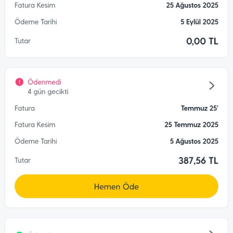 Onayım Olmadan Paket Tanımlanıp Haksız Borç Yansıtıldı