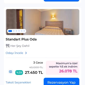 ETS Tur’dan Eksik İade Ve Yanıltıcı Otel Deneyimi