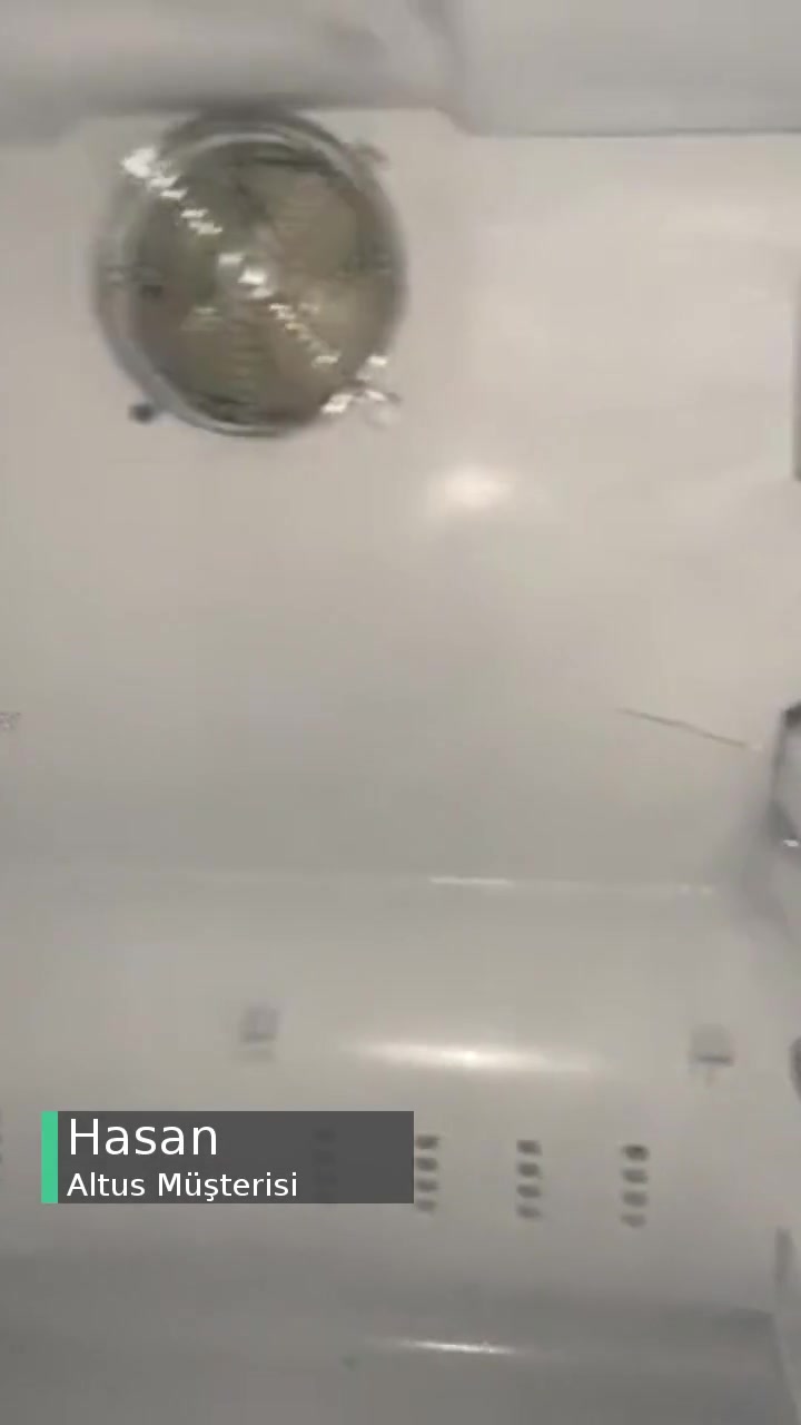 Altus No Frost Bölümü Sorunu videonun kapak resmi