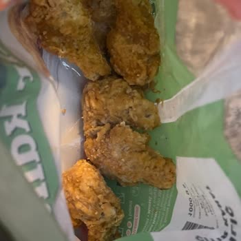 Banvit Piliç Çıtır Kanat Ürünü İçeriği Ambalajla Uyuşmuyor