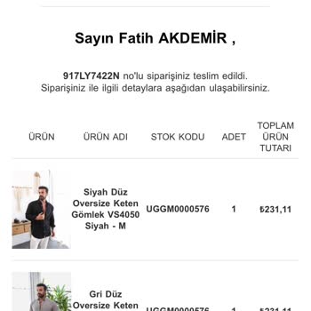 Yanlış Ürün Gönderimi Sonrası İade Talebim Reddedildi Müşteri Hizmetleri Engelledi