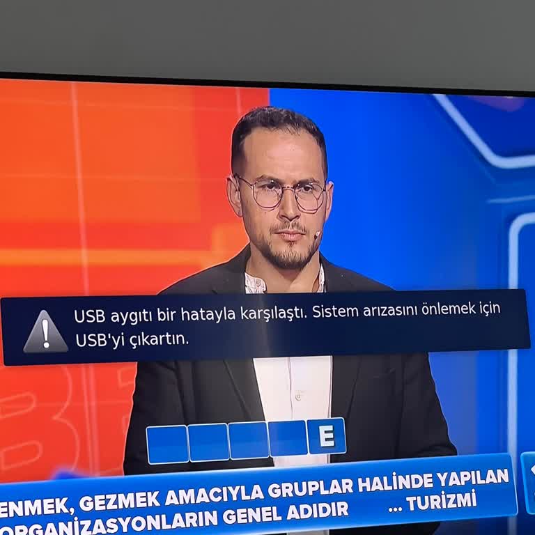 Digiturk'te Sürekli USB Aygıtı Hatası Ve Yüksek Teknik Servis Ücreti Mağduriyeti