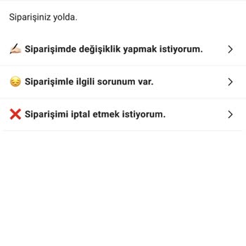 Teslim Edilmeyen Sipariş Ve İade Talebime Cevapsız Kalındı