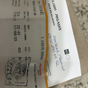 Overbooking Nedeniyle Uçağa Alınmama Ve İade Sürecinde Bilgi Eksikliği