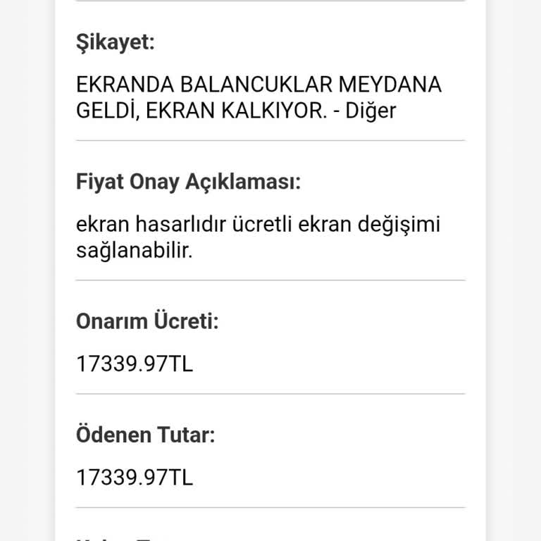 Garanti Kapsamındaki Macbook Ekran Arızasında Yüksek Ücret Ve Yetersiz Servis Bilgilendirmesi