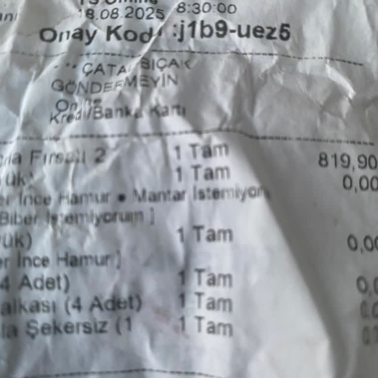 Siparişim Geç Ve Kalitesiz Teslim Edildi, İletişim Kurulamadı