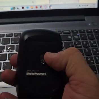 Lenovo Mouse Işık Yanıp Söndükten Sonra Çalışmama
