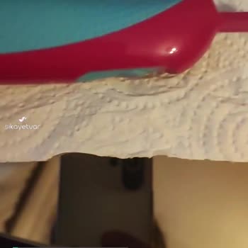 Oral - B Çocuk Diş Fırçasının Paslanması
