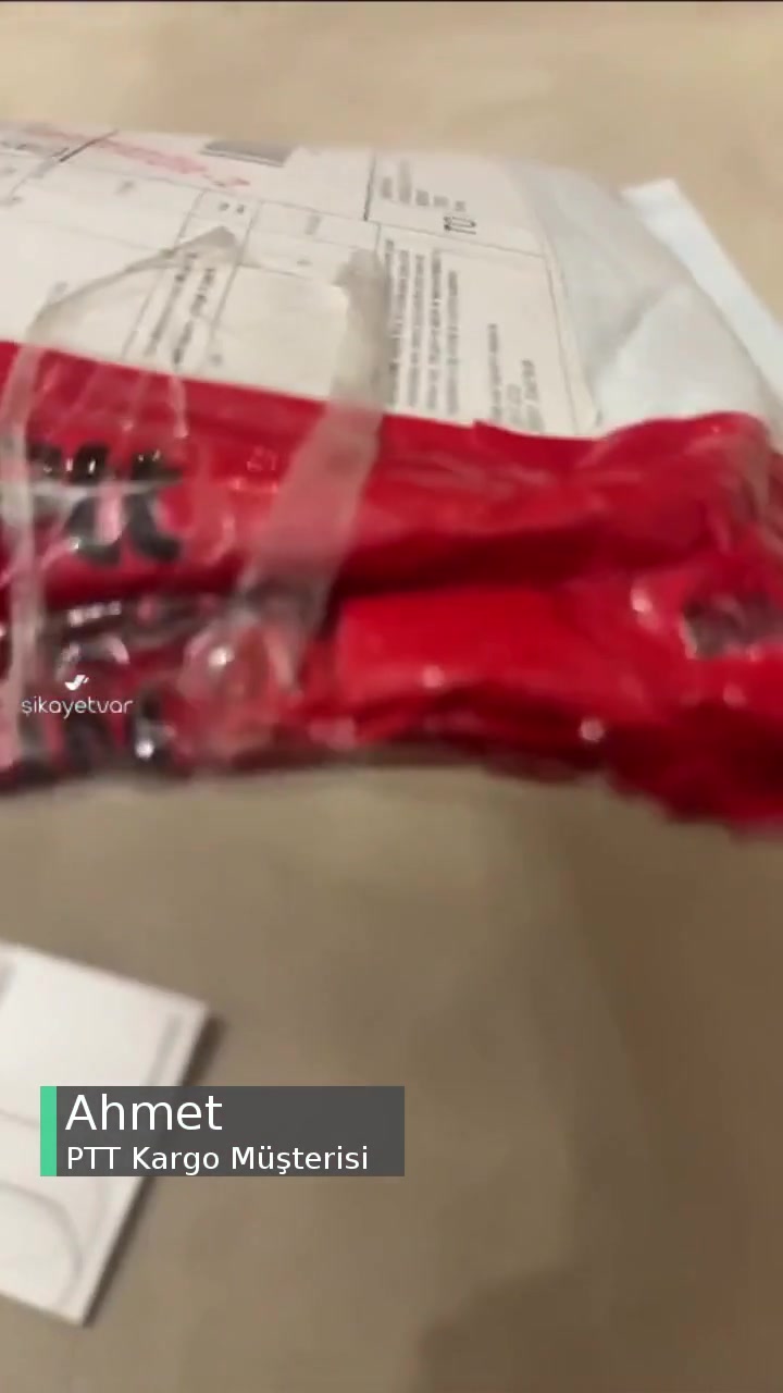 PTT Kargo Ürünüm Eksik Geldi! videonun kapak resmi