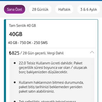 Tanımlanmayan 20GB İnternet Hediyesi Nedeniyle Mağduriyet Yaşıyorum