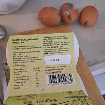 Getir’den Küflü Ve Kokan Yumurta Şoku!