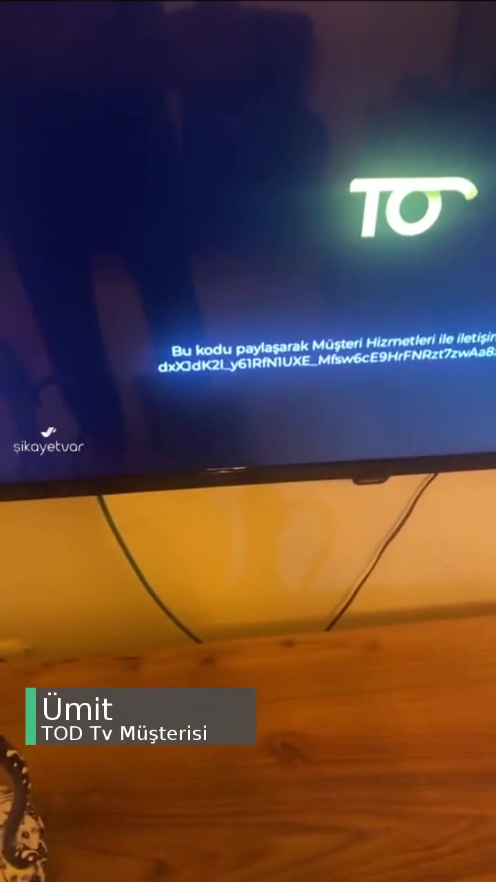 Tod TV Bağlantı Sorunu videonun kapak resmi