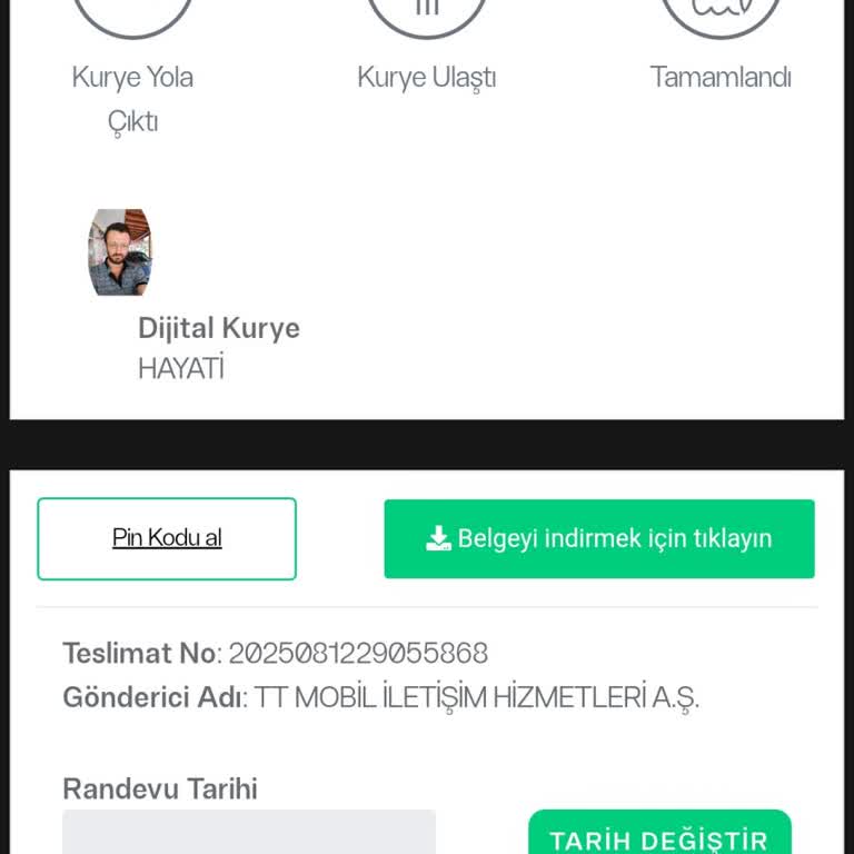 Teslim Edilmeyen Hat Ve Kuryenin Kaba Davranışı Nedeniyle Mağduriyet