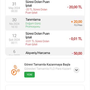 12 Aydır Çözülemeyen FLO ParaPuan Mağduriyeti