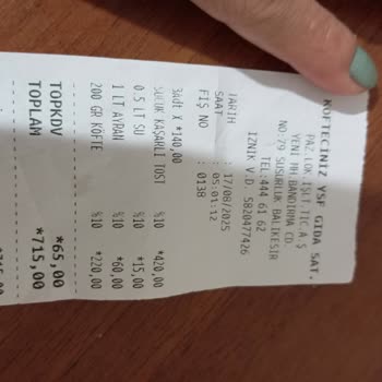 Sipariş Hataları Ve İlgisiz Tavır Nedeniyle Yaşanan Memnuniyetsizlik