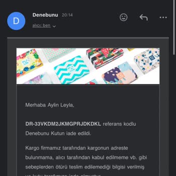 Kargo Firmasının Hatalı Teslimatı Nedeniyle Kutum Ulaştırılmadı