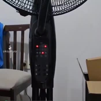 Koçtaş 40 Cm Buharlı Vantilatör (3,2 Litre Su Hazneli) Arızalı