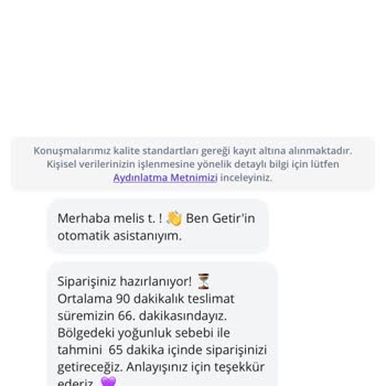 Sürekli Geciken Teslimatlar Ve Yetersiz Müşteri Hizmeti