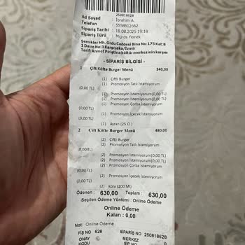 Eksik Teslimat Ve Çözüm Sunulmayan Sipariş Deneyimi