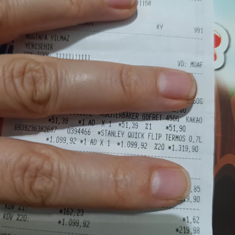 Stanley Termosum Kısa Sürede Paslandı, İade Talebim Karşılanmadı!