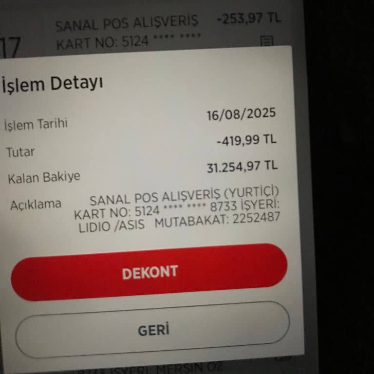 Bilgim Dışında Kartımdan Para Çekildi, Mağduriyetimin Giderilmesini İstiyorum