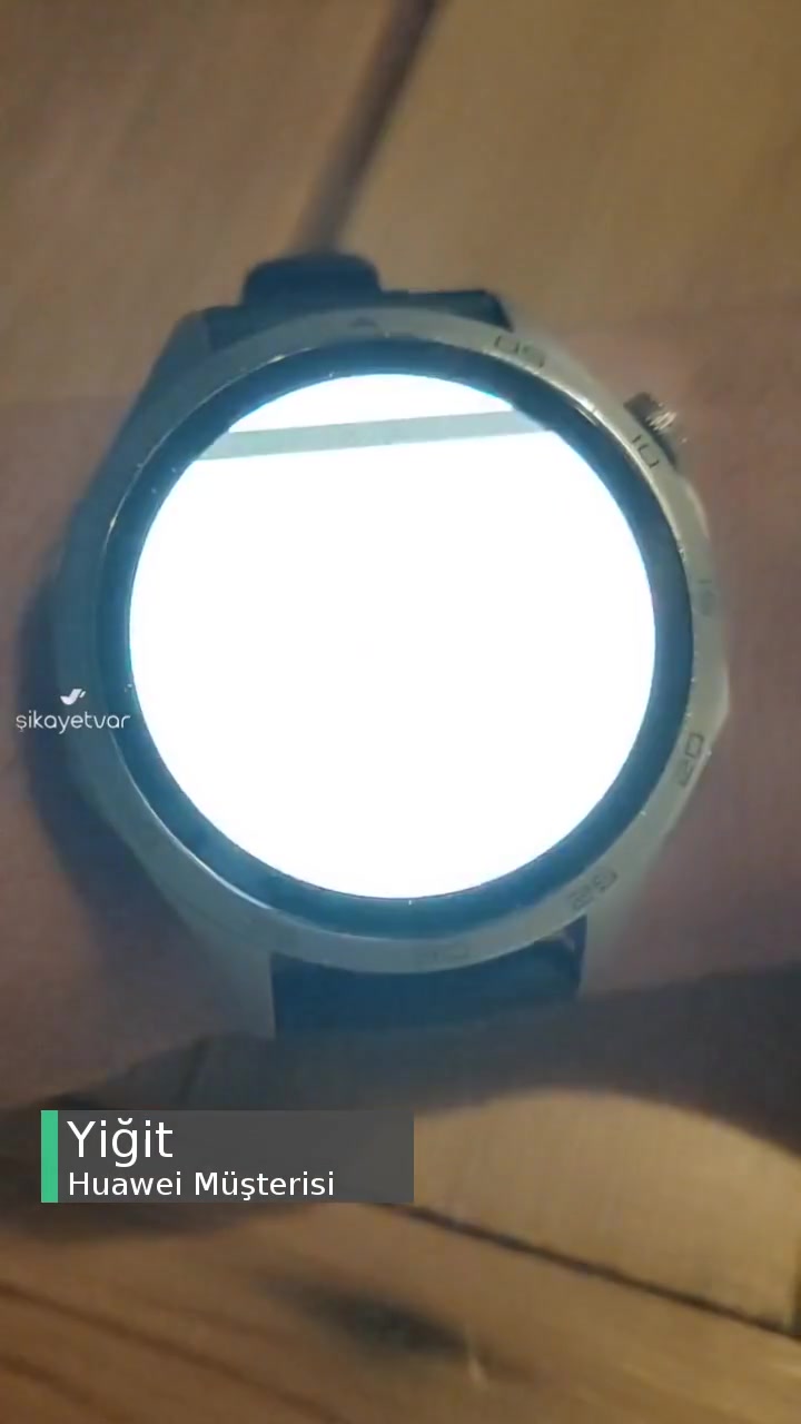 Huawei Watch GT 4 Isınma Ve Ekran Sorunu videonun kapak resmi