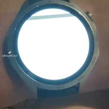 Huawei Watch GT 4 Isınma Ve Ekran Sorunu