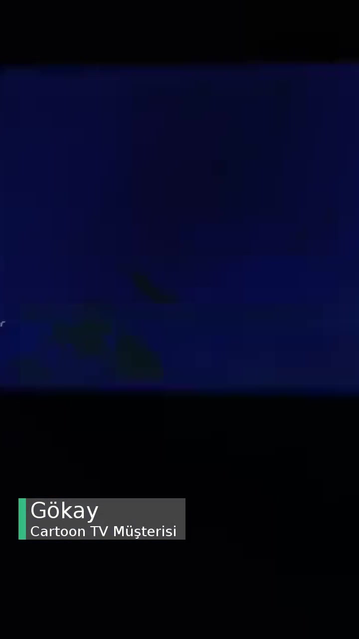 Cartoon TV Yayın Sorunu! videonun kapak resmi