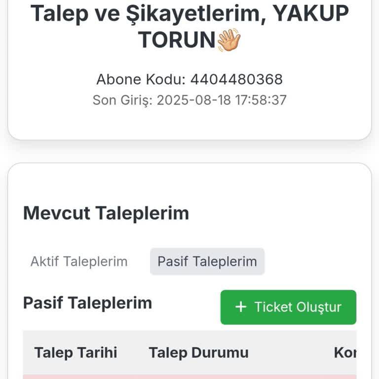 Sadenet Abonelik İptali İçin Başvuruya Dönüş Yapılmıyor