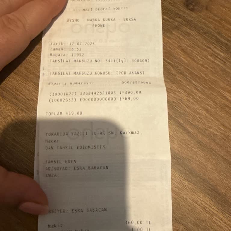 Siparişim Teslim Edilmedi, Ücret İadesi Ve Acil Çözüm Bekliyorum