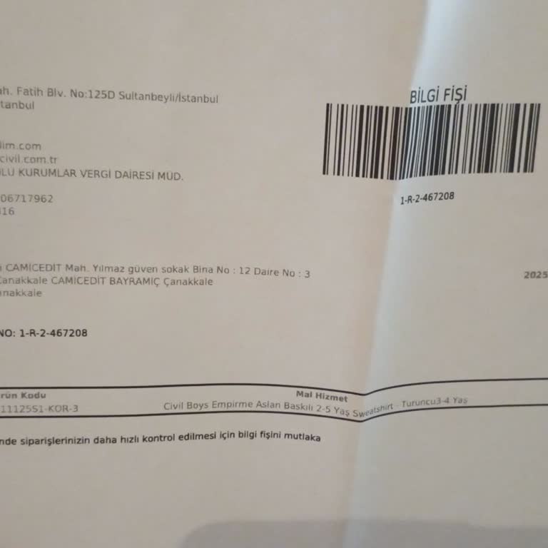 Teslim Alınmayan Ürünün Ücreti İade Edilmiyor: Hepsiburada Ve Civil Mağazasından Mağduriyet