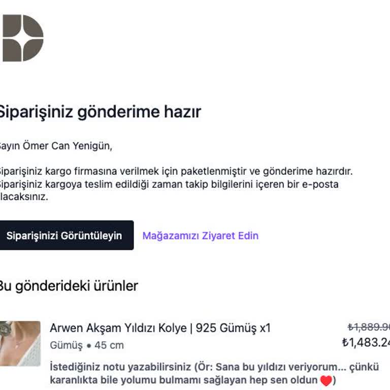 Siparişim Kargoya Verilmedi Ve Bilgilendirme Yapılmadı