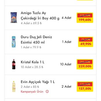 Sipariş Limiti Belirtilmedi, Domateslerim Teslim Edilmedi