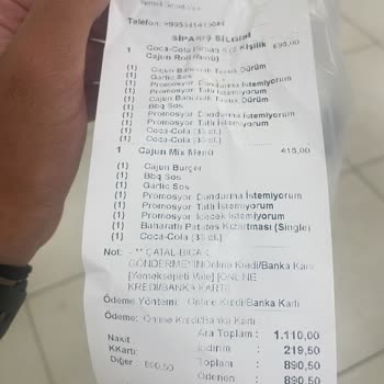 Teslim Edilmeyen Sipariş Ve Geciken Para İadesi Mağduriyeti