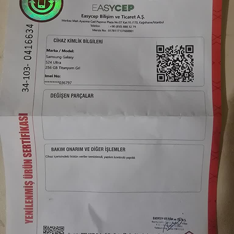 Satın Aldığım Samsung S24 Cihazının Kalemi Eksik Geldi, Satıcı Çözüm Sunmuyor