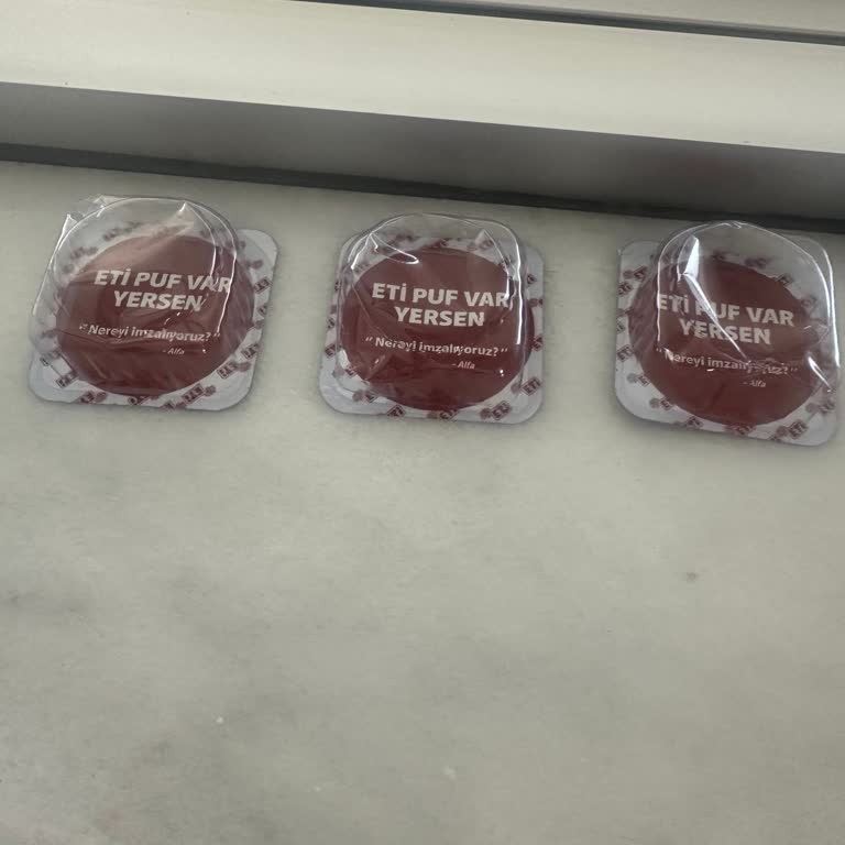 Kapalı Ambalajda Boş Eti Puflar Ve Yetersiz Müşteri Hizmeti