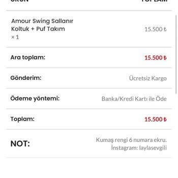 İptal Edilen Siparişin Ücreti İade Edilmiyor, Belgeler Sunulmuyor