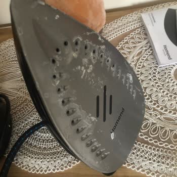 Servisten Çiziklerle Dönen Ütü Ve Devam Eden Buhar Sorunu