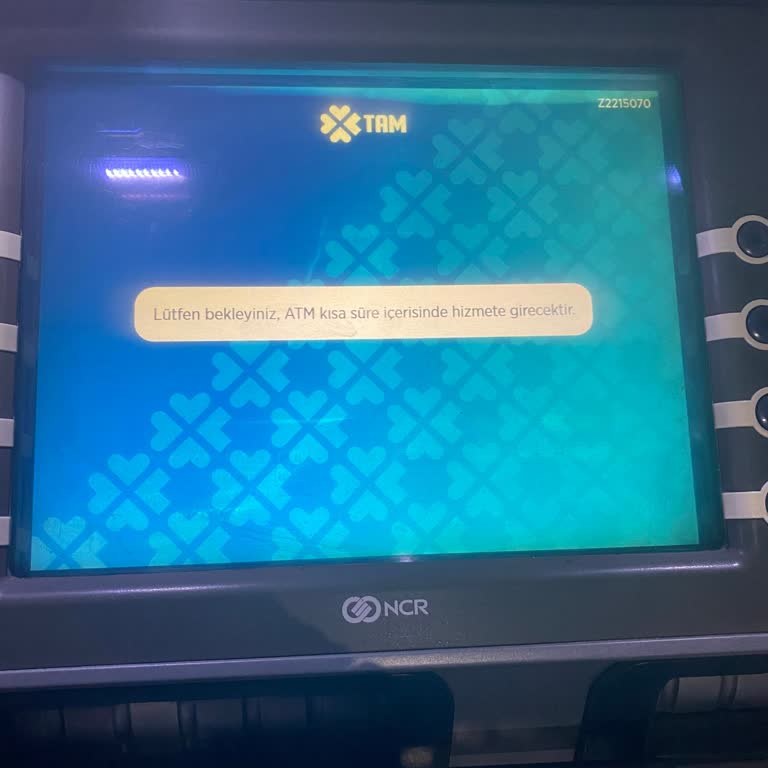 ATM'de El Konulan 8.000 TL'nin Hala Hesabıma Yatırılmaması