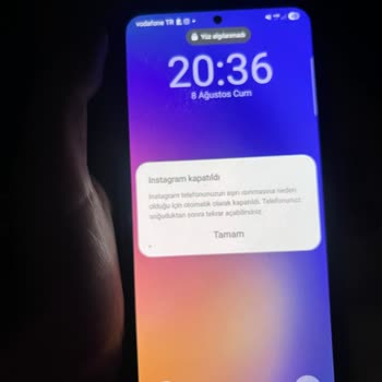 Samsung Galaxy A54'te Kronik Isınma Sorunu Ve Yetersiz Destek